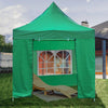 2x2/3x3m Pop-up Gazebo 420D Oxford Marquee Canopy Outdoor Patio Party Tent HQ