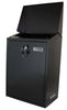 Buckingham Wall Mounted Large Steel Outdoor Lockable Mail Box Post Letter Box