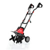 1200W Electric Tiller Garden Soil Cultivator Rotavator W/ Sharp Blades Foldable