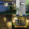 18W Radar Motion Sensor LED Wall Light Waterproof IP65 Porch Light LED Lamp