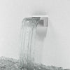 20/30/60cm Stainless Steel Spillway Waterfall Water Blade Koi Pond Weir Cascade