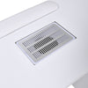 White Professional Manicure Table Salon Nail Station Beauty Desk +Dust Collector
