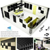 12X Wedge Foam Tiles Wall Studio Soundproofing Acoustic Panels Sound Insulation