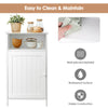 Bathroom Floor Cabinet Wooden Free Standing Storage Cupboard Display Organiser