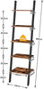 HOOBRO Display Rack Ladder Shelf Bookcase Bookshelf Wall Shelf Storage Rack