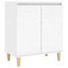 Slim Hallway Cabinet Cupboard Modern Side Table Console Narrow Unit White Small