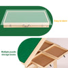 1500 pcs Jigsaw Puzzle Table Adjustable w/ Foldable Legs Non-Slip Surface Adults