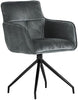 Modern Fabric Leisure ArmChair w/ Metal Leg for Living Dining Room Bedroom
