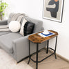 Industrial Bedside Table Narrow Side Table Coffee Table Living Room Furniture