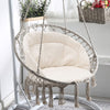 Fabric Cushion for Hanging Egg Chair Rattan Swing Chair Indoor Outdoor Seat Pad