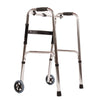 Drive Mobility Aid U-shape Lightweight Adjustable Folding Walking Frame Walker