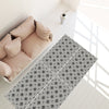 120cm Vinyl Floor Mat Rug Tile Mosaic Pattern Non Slip Easy Clean Home Decor