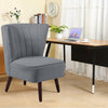 Retro/Vintage Tub Accent Chair Upholstered Padded Armchair Lounge Fabric Sofa UK