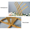 Flower Vase Floor Vases Column Stand Metal Road Lead Wedding Centerpiece Table
