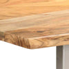 Dining Table 180x90x76 Solid Acacia Wood J4L5