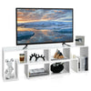 TV Stand for TVs up to 65 Inches Free Combination Adjustable TV Cabinet Center