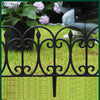 6/12/18pc Gothic Plastic Lawn Edging Traditional Panels Border Path Edge 60*33cm