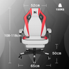 Gaming Chair Ergonomic Gamer Chair Computer Office Chair Adjustable Foot Rest