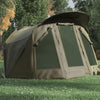 Carp Fishing Bivvy 2 Ribs Angler Shelter Tent Windproof Fortress Bivvy With Hood