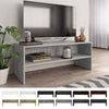 TV Cabinet Engineered Wood TV Media Hifi Unit Sideboard Multi Colours