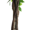 120cm Artificial Banyan Tree Realistic Fake Potted Green Plant In/ Outdoor Decor