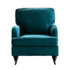 Modern Accent Chair Armchair Upholstered Fabric Velvet Single Sofa Lounge Chair