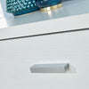 White Oak Shoe Cabinet Storage 2 Door 1 Drawer Hallway Cupboard Shoe Tidy