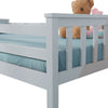 Triple Bunk Beds 3ft Single Bed Frame Wooden Double Bunk Bed For Kids Children