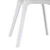 4X Plastic Kitchen Dining Chairs Indoor Outdoor Seat Home Furniture Side Chair
