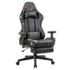 Ergonomic Recliner Swivel Video Gaming Chair Computer Desk Chair with Footrest
