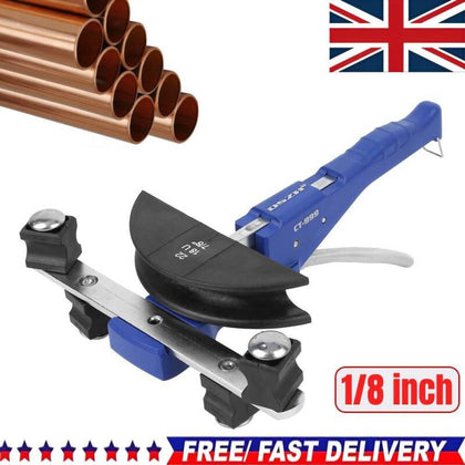 Bending Machine Pipe Cutter Mechanical Ratchet Bow-Type with Fiber Wheel 6-22mm