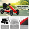 Kids Pedal Go Kart Children Ride on Car Activity Play Set W/ Adjustable Seat