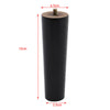 4x Oak Wooden Cone Furniture Legs Feet for Sofa Chair Table Stool Cabinet 5Color