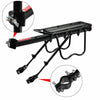 Max Alloy Rear Bicycle Pannier Rack Carrier Bag Luggage Cycle Mountain Bike 50kg