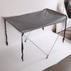 Foldable 2 Bow Sunshade Top Boat Canopy Cover Aluminum Alloy Pole Oxford Cloth