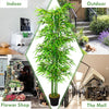 180cm Large Artificial Bamboo Plant Realistic Fake Potted Tree Home Office Decor