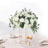 Artificial Flower Table Flower Ball Centerpieces Wedding Arch Backdrop Road-lead