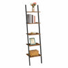 HOOBRO Display Rack Ladder Shelf Bookcase Bookshelf Wall Shelf Storage Rack