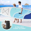 10/11.6 ft Adjustable Inflatable Surfboard Stand-Up SUP Inflatable Paddle Board