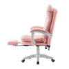 Gaming Chair Height Adjustable Recliner Swivel Ergonomic Office PC with Footrest