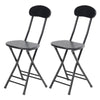 Folding Bistro Set Garden Patio Balcony Outdoor Dining Furniture Table 2/4Chairs