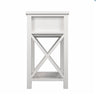 Smart Bedside Table Cabinet Nightstand Side Drawer Shelf Storage Home Bedroom