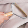 Portable Lint Remover Pet Fur Clothes Fuzz Shaver Trimmer Manual Roller Reusabl