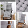 Sun Lounger Replacement Cushion Outdoor Garden Recliner Chair Seat Pad 160cm XL