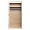 Double Wardrobe With Mirror Chest of drawers Bedroom Furniture Storage Wardrobes