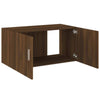 Wall Mounted Cabinet Engineered Wood Floating Cabinet Multi Colours