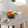 Large Round Marble Dining Table Kitchen Garden Yard Working Coffee Table