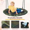 Kids Nest Swing Seat Set Padded Crows Hanging Tree Swing Seat Heights Adjustable