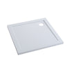 Bathroom Shower Tray Acrylic Anti Slip Slimline Rectangle/Square Base Waste Kits
