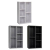 Floor Standing Cube Bookshelf Display Cabinet Stand Holder Storage Racks Unit UK